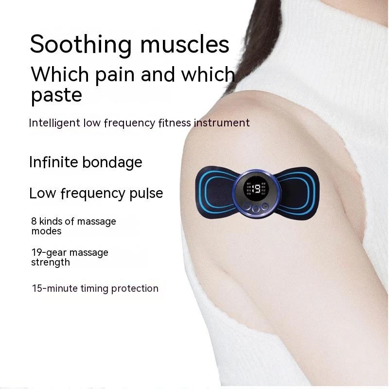 "EMS Electric Neck & Body Massager for Pain Relief