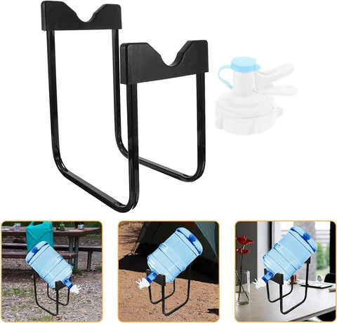 Water Bottle Stand And Nozzle With Stopper