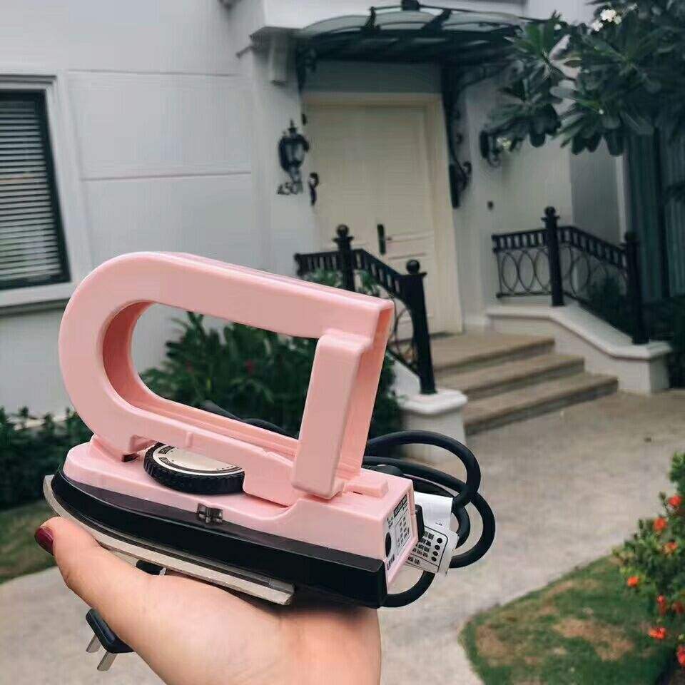 Mini Foldable Heat Press Ironing Machine Adjustable Temperature