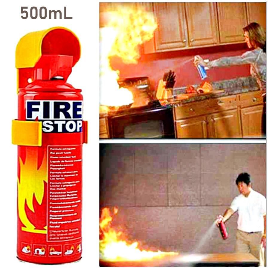 Fire Stop Spray 500 Ml Portable Firee Extinguisher