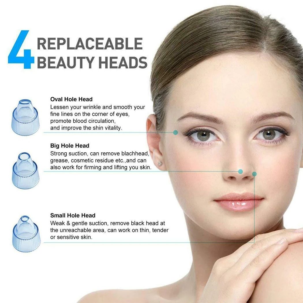 4-in-1 Blackhead Remover & Derma Suction Machine