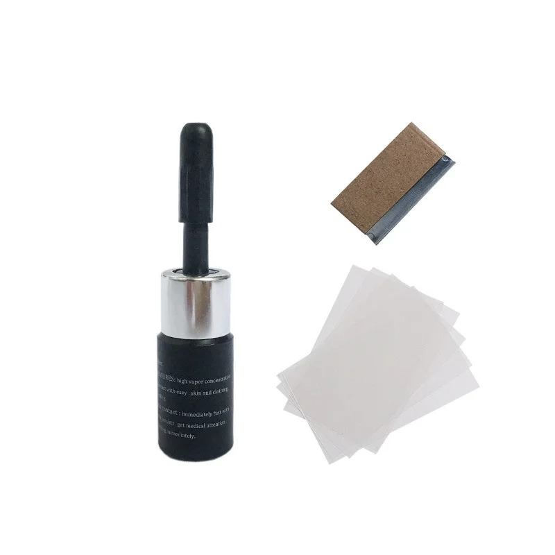 Glass Crack Nano Repair Fluid For Car Windshield