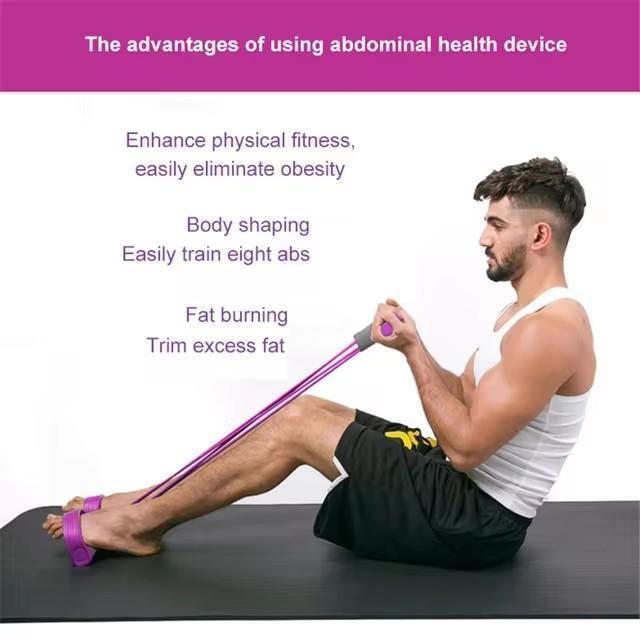 Exercise Belt, Fitness Pull Rope