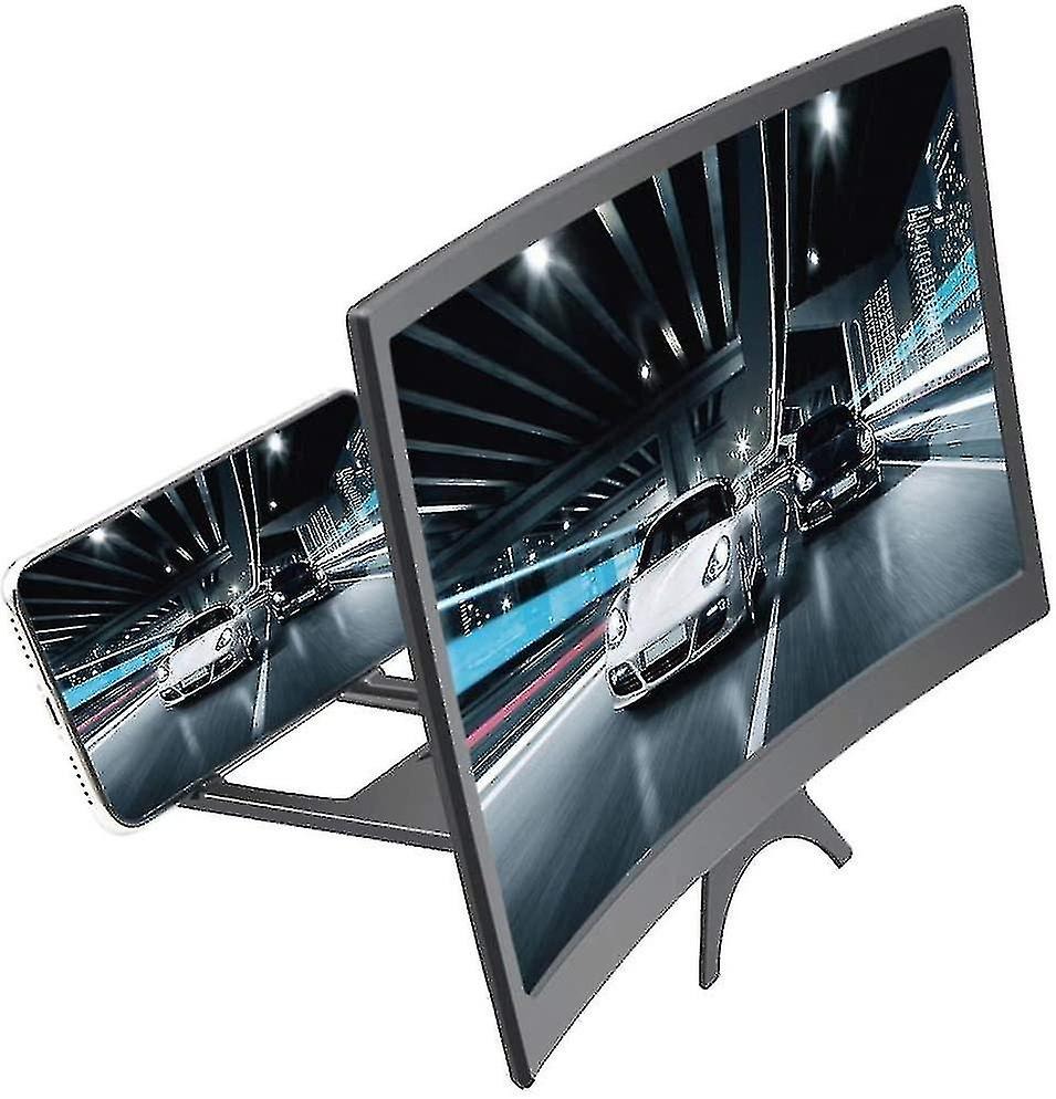 12-Inch Mobile Screen Magnifier – HD Phone Display Amplifier