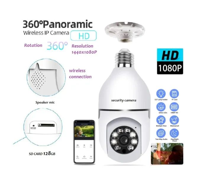 CCTV 1080P Full HD Wifi Smart Camera