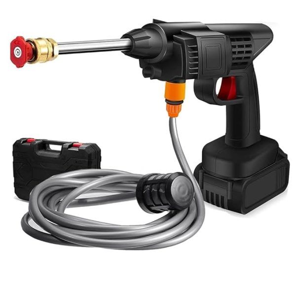 Portable Powerful High Pressure Wireless Car Wash Water Jet Foam Gun