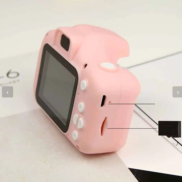 Children Mini Digital Camera Can Take Pictures Video Small Sir Toys