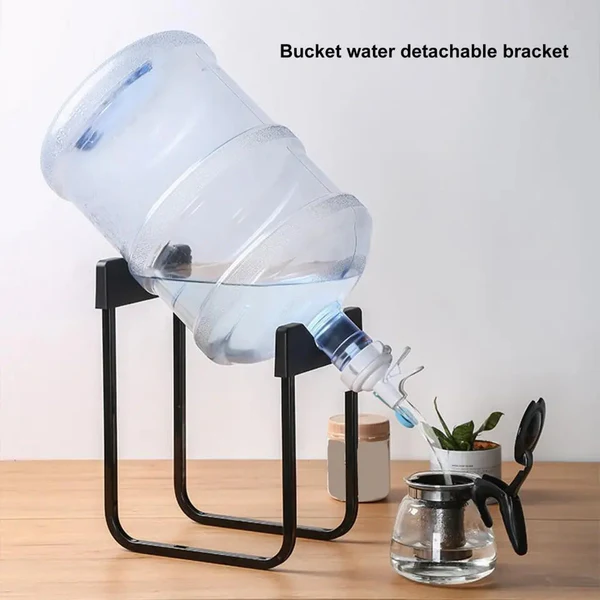 Water Bottle Stand And Nozzle With Stopper
