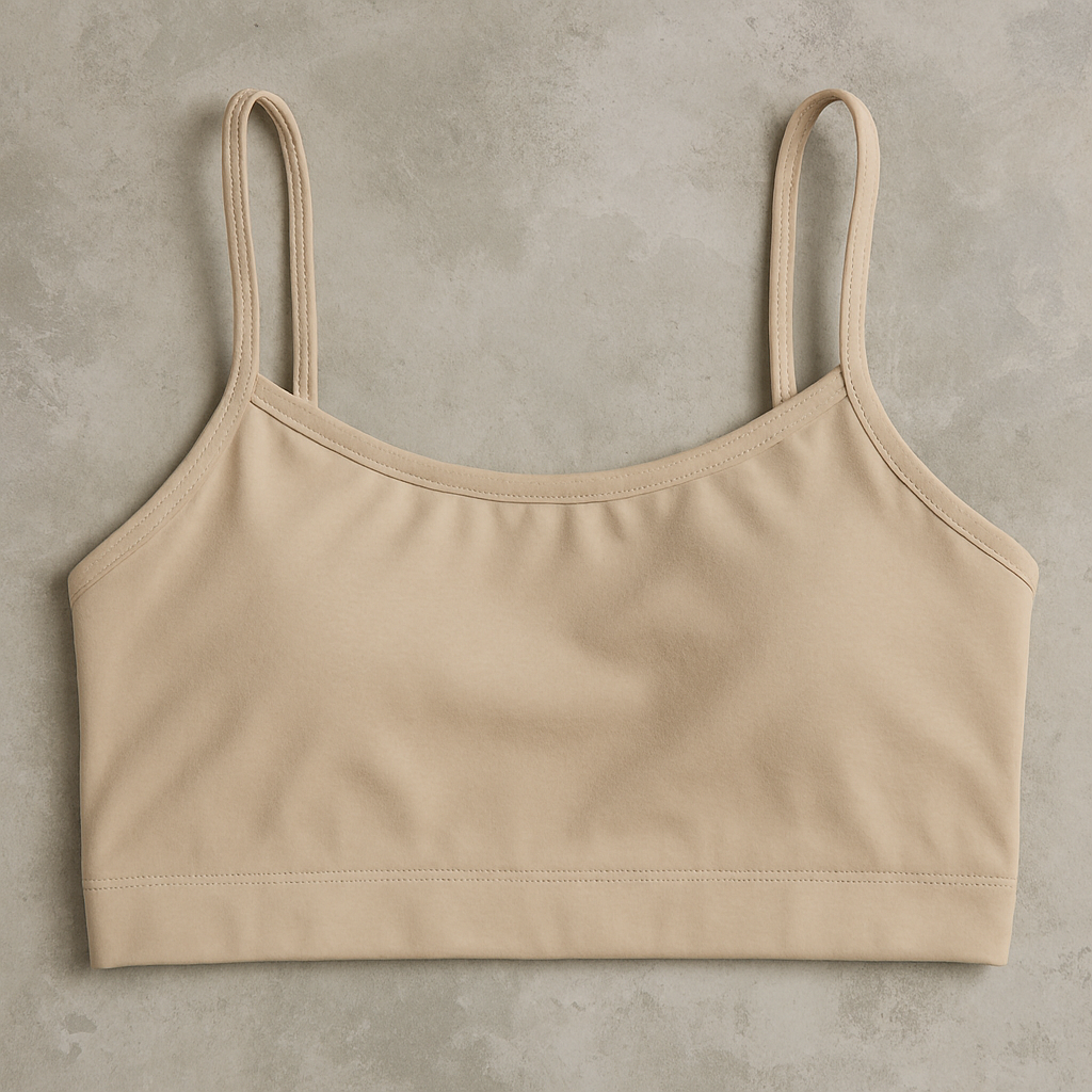 Teenagers’ Malai Non-Padded Soft, Bra | In Black/Skin Color, Sizes 28, 30, 32 - 28