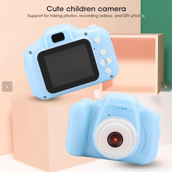 Children Mini Digital Camera Can Take Pictures Video Small Sir Toys