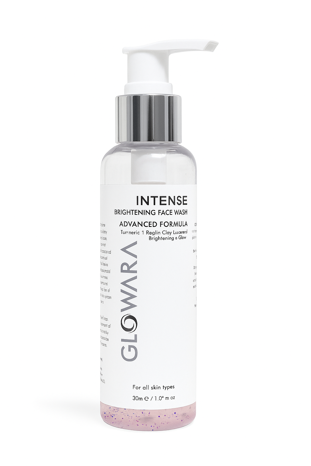 Glowara Intense Brightening Face Wash –Moisturizer And Anti-Aging