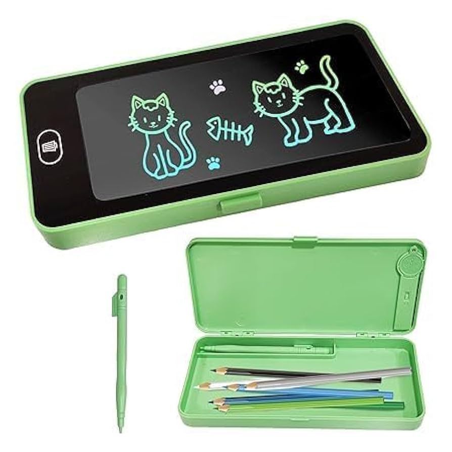 Pencil Box With LCD Tablet
