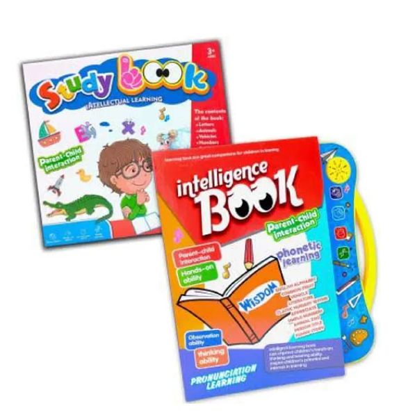 Intelligence Study E Book For Kids Learning | Digital Study Book