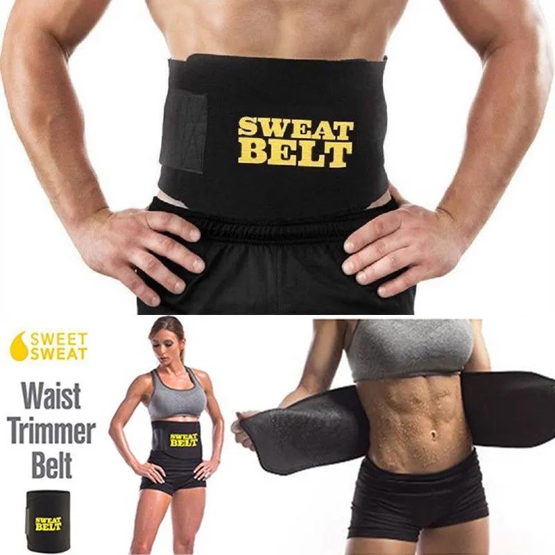 Waist Trainer & Sweat Belt for Weight Loss & Slimming