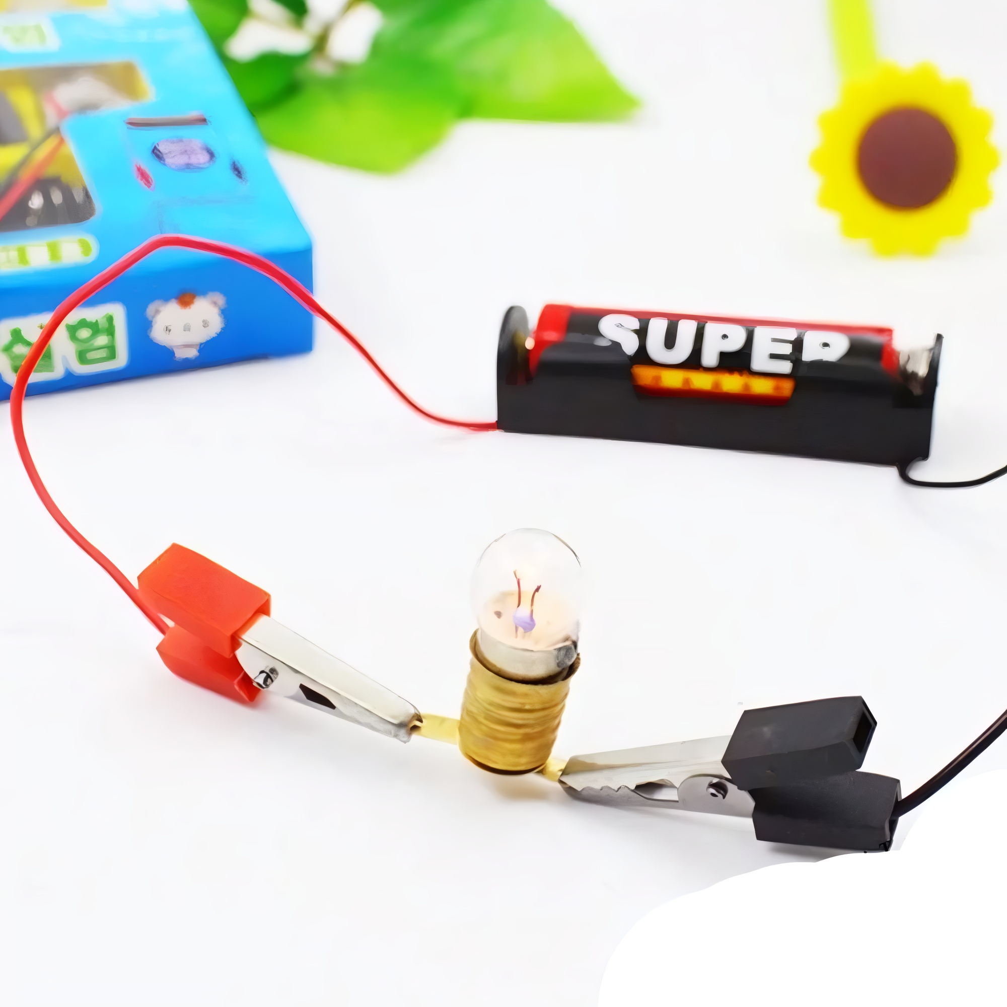 DIY Electrical Circuit Learning Set For Kids 