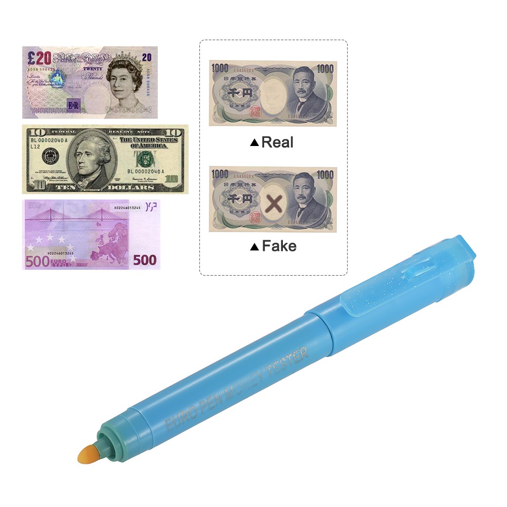 Currency Note Checking Pen | Fake Note Detector Pen (Random Color)