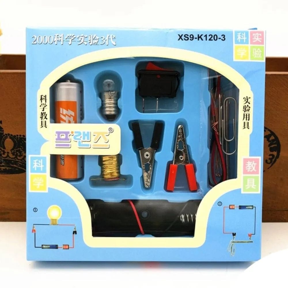 DIY Electrical Circuit Learning Set For Kids 
