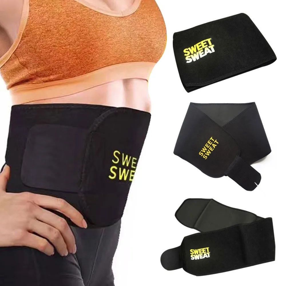 Waist Trainer & Sweat Belt for Weight Loss & Slimming