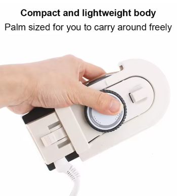 Mini Foldable Heat Press Ironing Machine Adjustable Temperature
