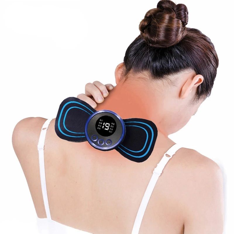 "EMS Electric Neck & Body Massager for Pain Relief