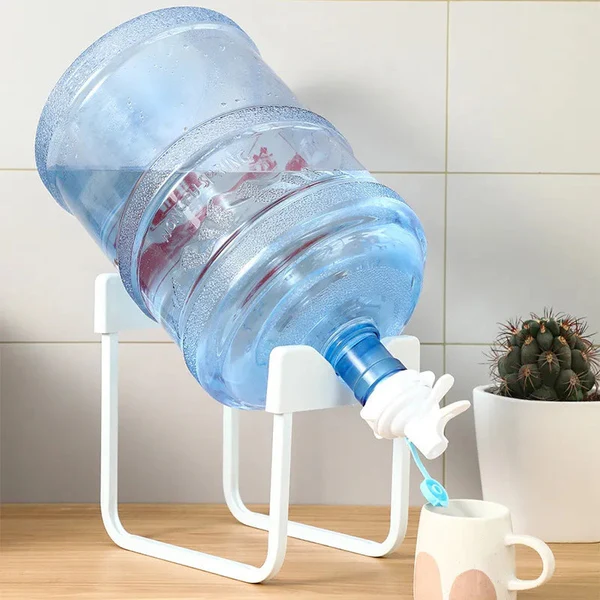 Water Bottle Stand And Nozzle With Stopper