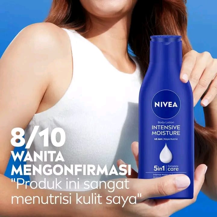 Nivea Body Lotion For All Skin Types 100ml | Hydrating And Nourishing Lotion