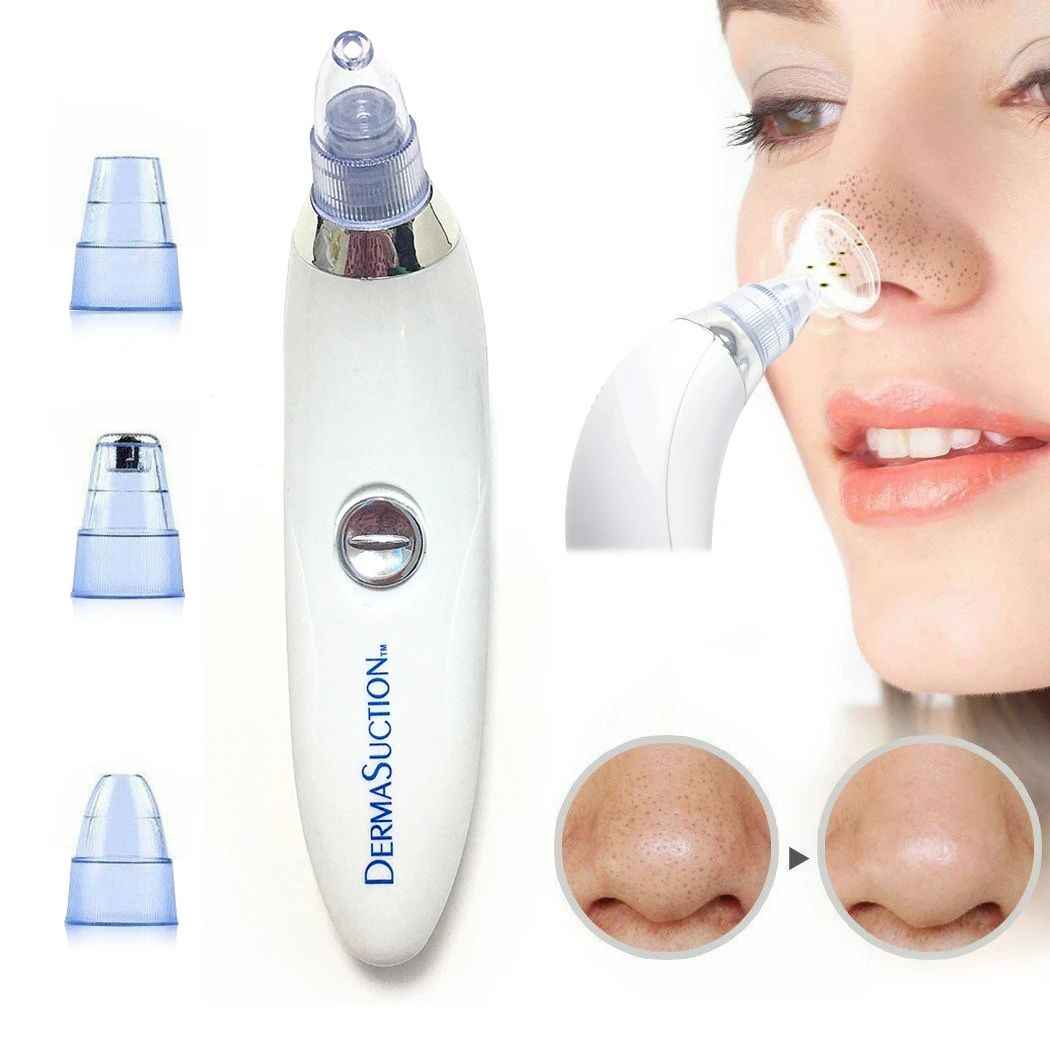4-in-1 Blackhead Remover & Derma Suction Machine