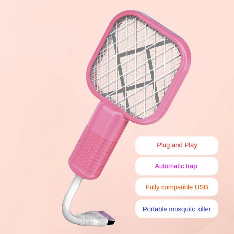 Mini USB Mosquito Racket/Swatter 