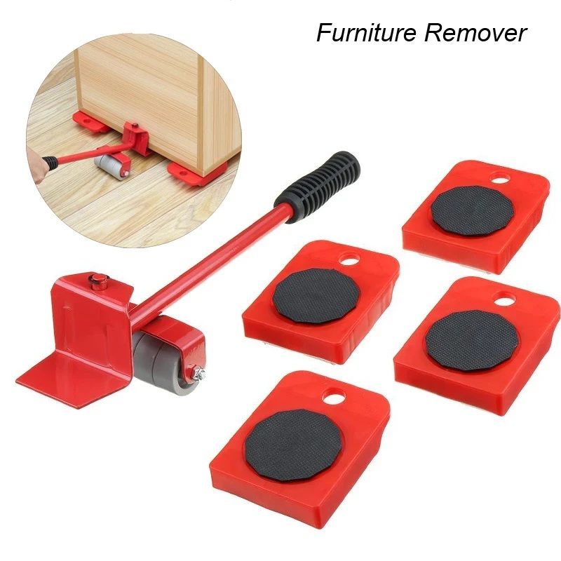 Furniture Lifter & Slider - Heavy Duty Moving Tool Set