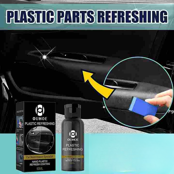 Plastic Restorer Car Interior And Exterior Nano Coating –For A Like-New Shine