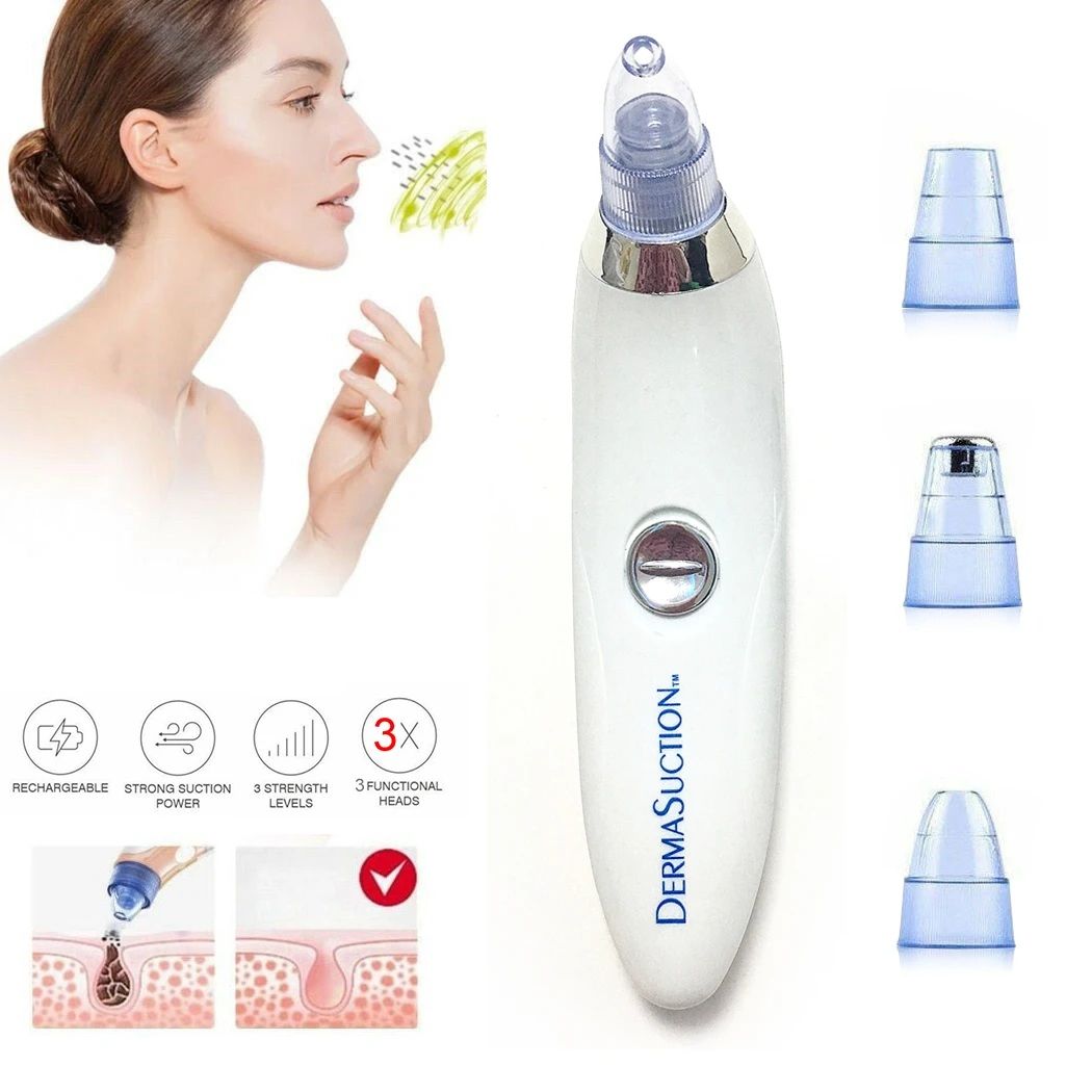 4-in-1 Blackhead Remover & Derma Suction Machine