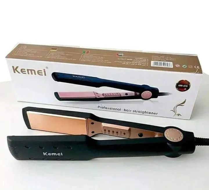 Kemei KM-329 Hair Straightener - Temperature Control
