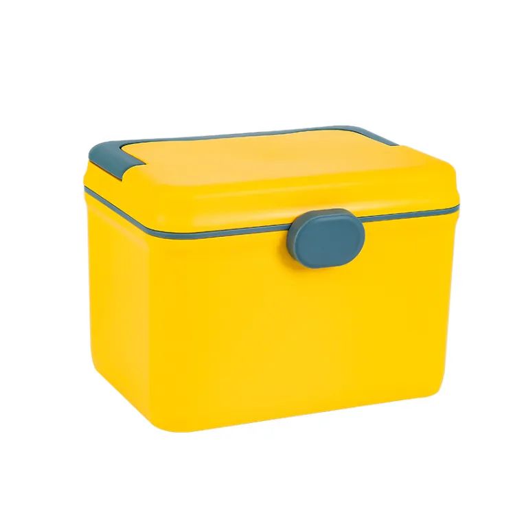 Plastic Multi Layer Small Medicine Box 