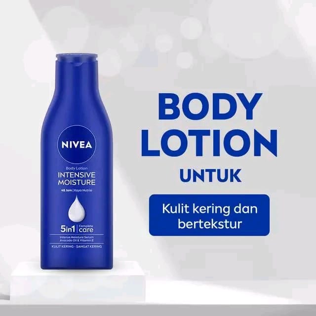 Nivea Body Lotion For All Skin Types 100ml | Hydrating And Nourishing Lotion
