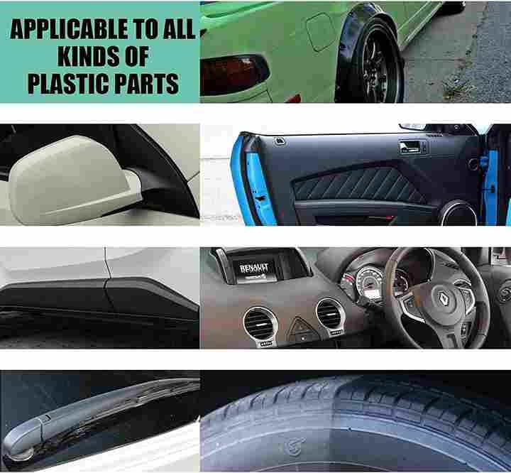 Plastic Restorer Car Interior And Exterior  Nano Coating –For A Like-New Shine 