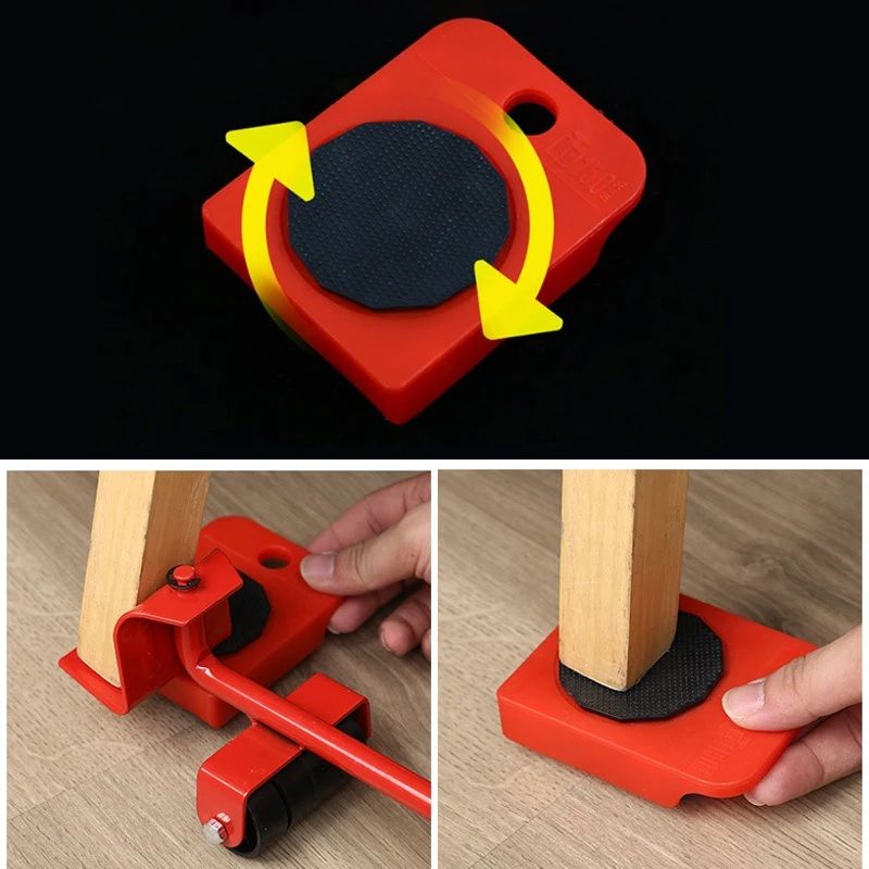 Furniture Lifter & Slider - Heavy Duty Moving Tool Set