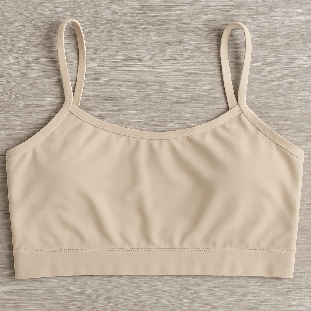 Teenagers’ Malai Non-Padded Soft, Bra | In Black/Skin Color, Sizes 28, 30, 32 - 28