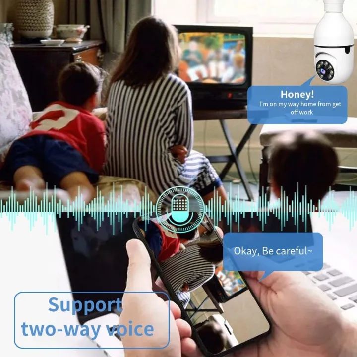 CCTV 1080P Full HD Wifi Smart Camera