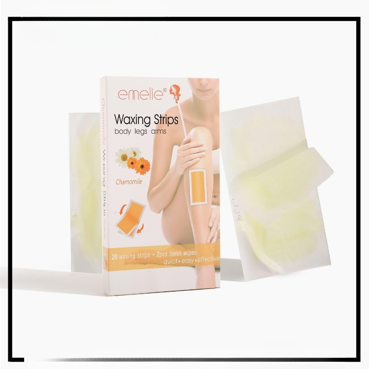 Pack Of 20 Waxing Strips – Easy Hair Removal Strips For Smooth Skin, Delivered In Random Flavour