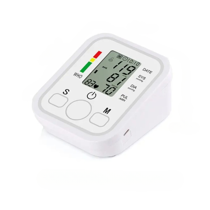 Digital Blood Pressure Monitor | Heart Rate Monitor