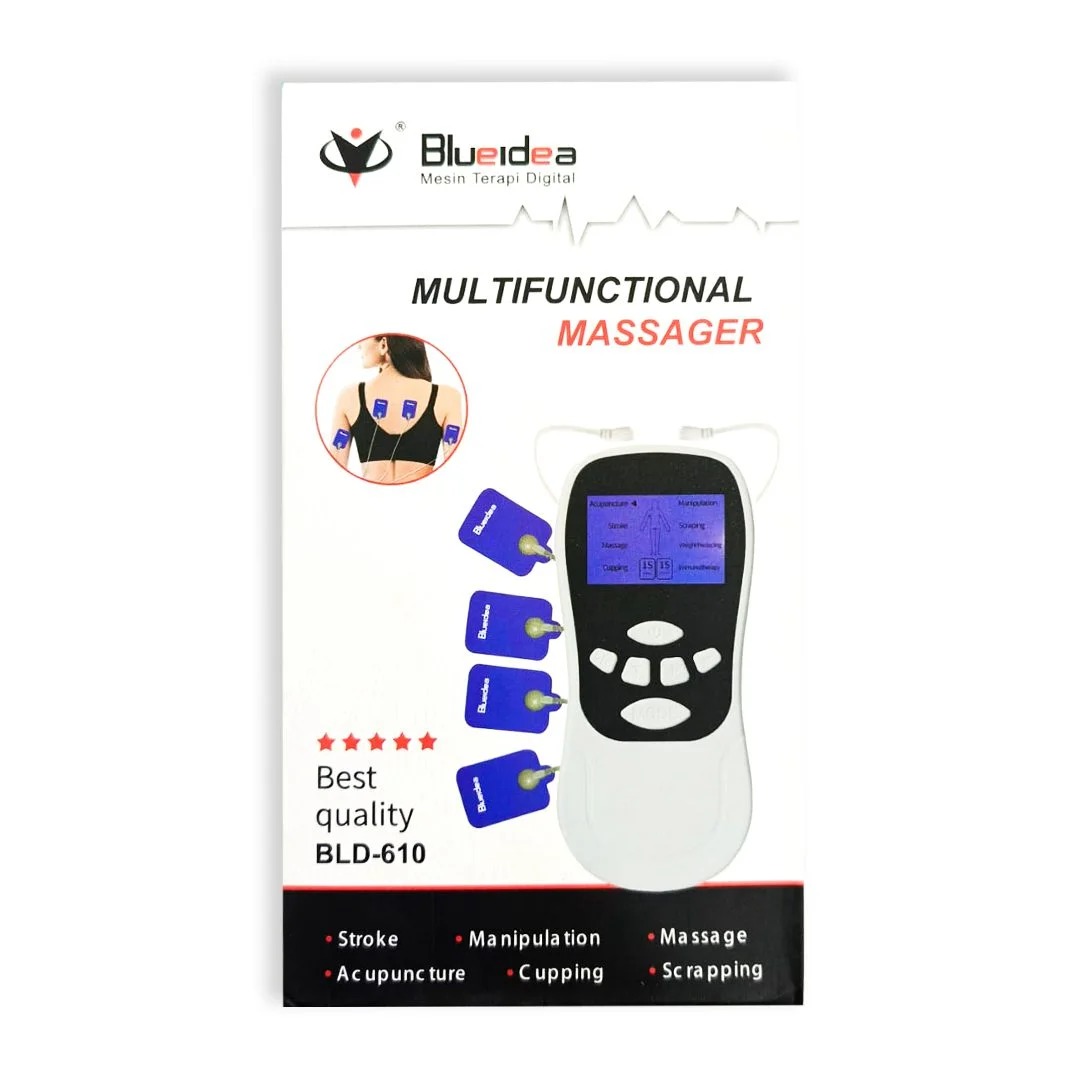 Multifunctional Electric Pulse Massager For Pain Relief, Muscle Relaxation