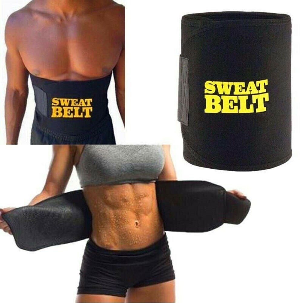 Waist Trainer & Sweat Belt for Weight Loss & Slimming