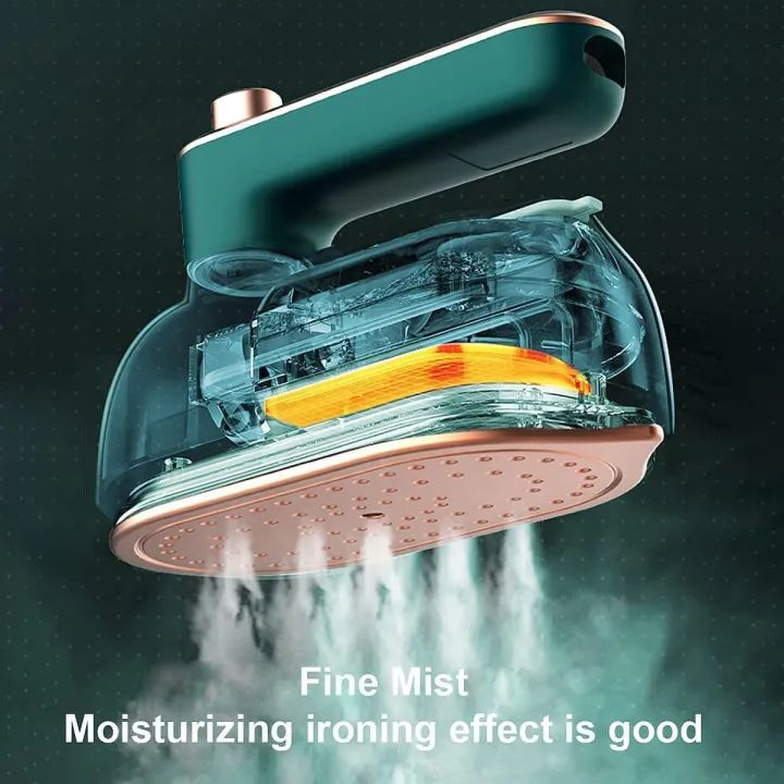 Mini Portable Garment Steamer Wet Dry Ironing Machine Portable Electric Iron Steamer Clothes