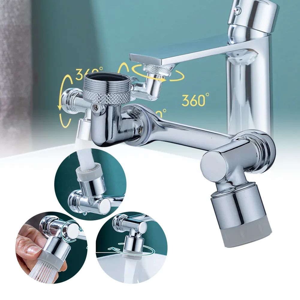 Rotatable Faucet For Bathroom & Kitchen Washbasin