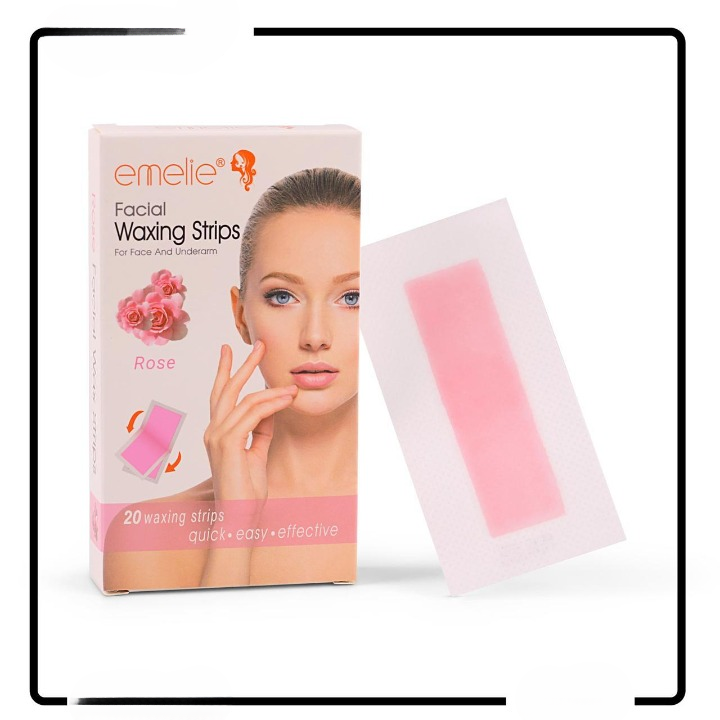Pack Of 20 Waxing Strips – Easy Hair Removal Strips For Smooth Skin, Delivered In Random Flavour