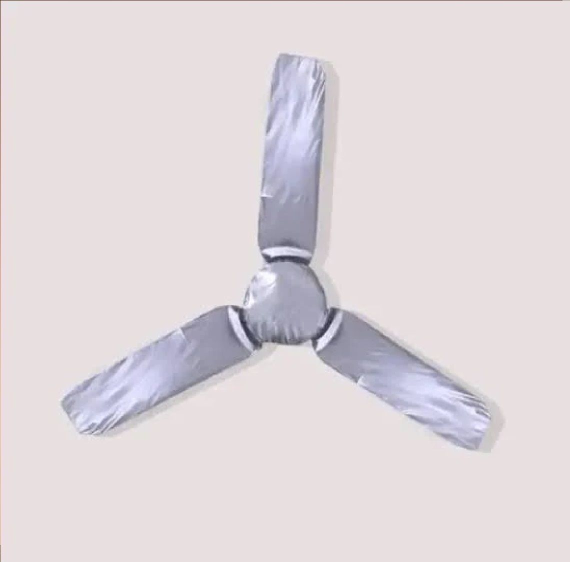Three Blades Ceiling Fan Covers With Motor Cover