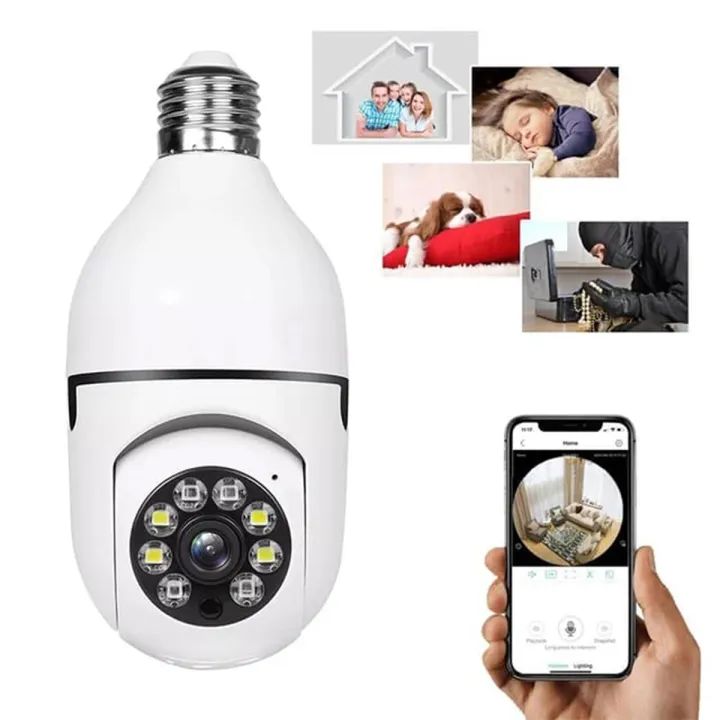 CCTV 1080P Full HD Wifi Smart Camera