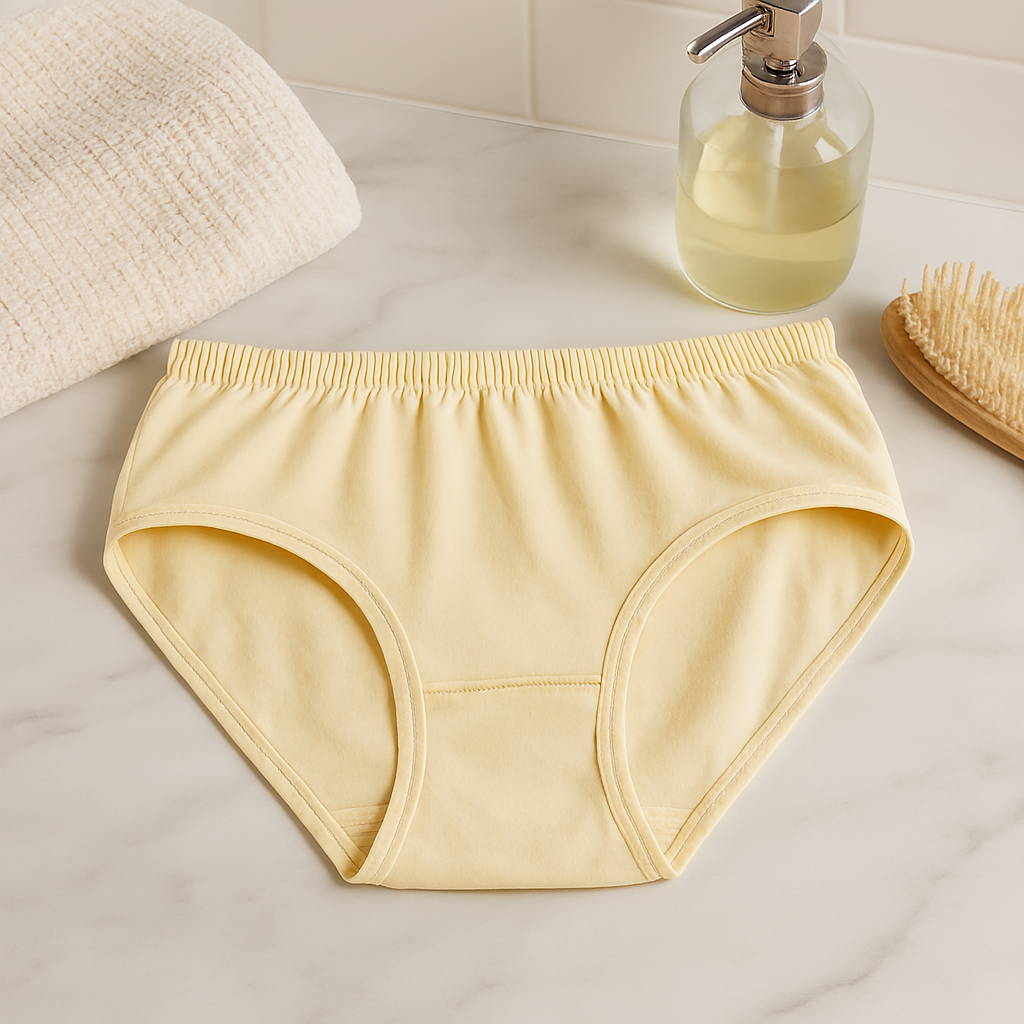 High Quality Pure Cotton Soft Fabric Panty – Comfortable Everyday Wear (Skin Color/Black ,Sizes S/M/L)