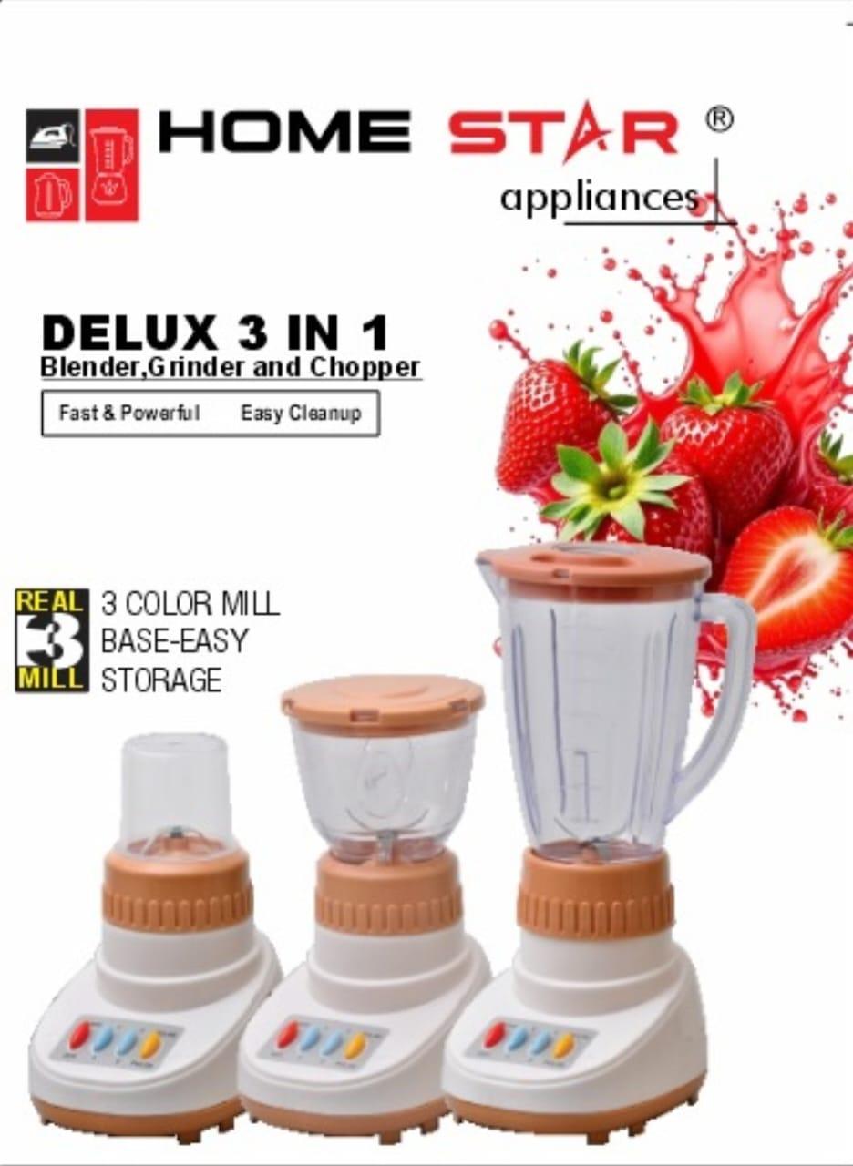 12volts DC Electric 3 in 1 Juicer Blender with Copper Motor