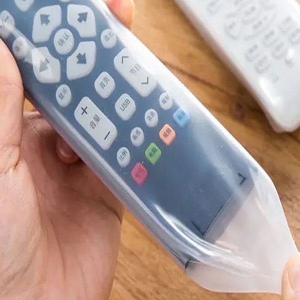 Silicone Remote Cover Luminous Transparent Dust Proof Protective Cover Remote Cover